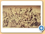 5.3.3-01 Sangallo-La batalla de Cascina (copia de una obra de Miguel Ángel) (1504)